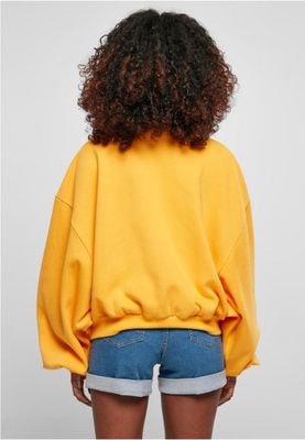 Ladies Oversized Triangle Crew Neck