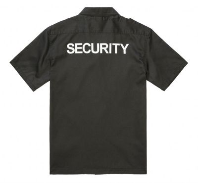 Security US short sleeve shirt