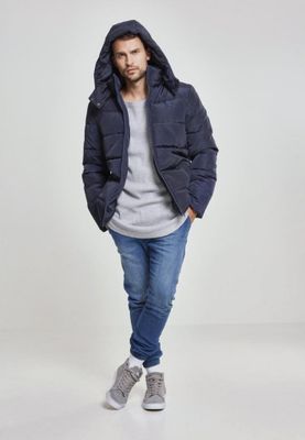 Navy blue jacket men
