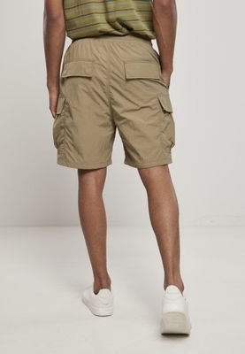 Cargo shorts in nylon men