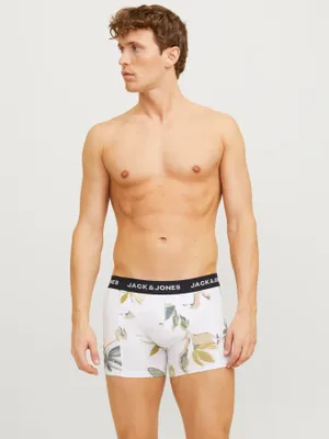 Blommiga boxershorts - 3-pack