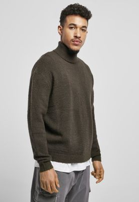 Oversized Roll Neck Sweater