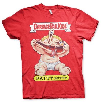 Garbage Pail Kids T-shirt - Patty Putty