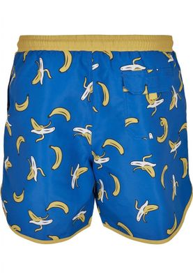 Banana retro bathing shorts