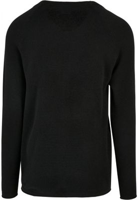 Thin raglan cardigan for men