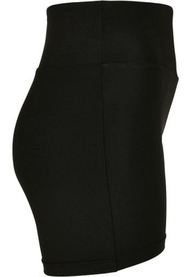 Ladies Recycled High Waist Cycle Hot Pants