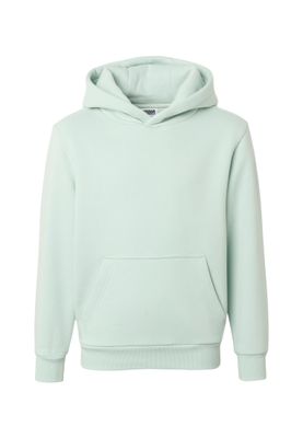 Huvtröja för barn med fluffy – frostmint