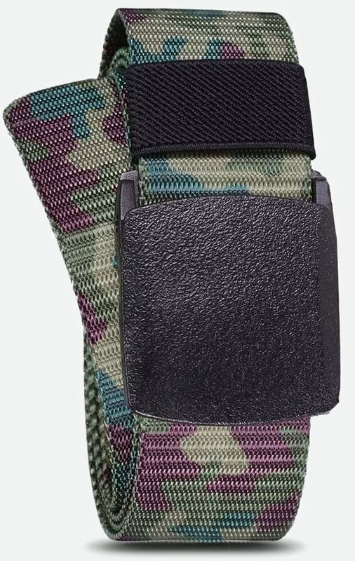 Nylon bælte woodland camo
