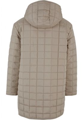 Polar fleece lined parka