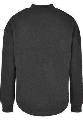 High neck sweatshirt oversize lady