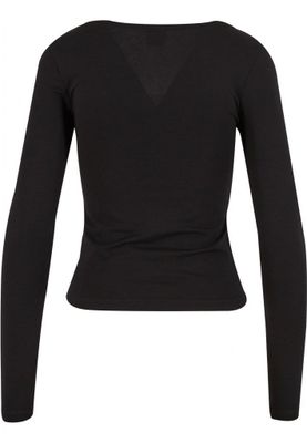 Ladies Wide Neck Longsleeve