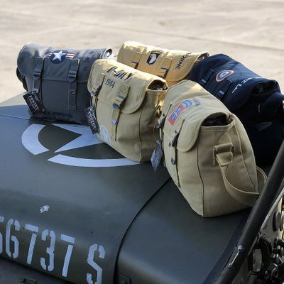 Canvas messenger bag - Royal Air Force