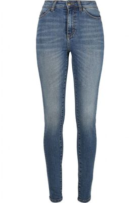 Ladies High Waist Skinny Jeans