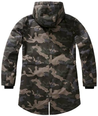 Marsh Lake Teddy Parka - Camo