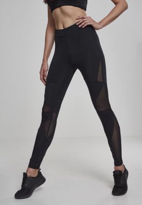 Leggings with triangles