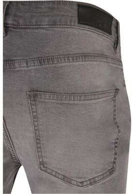 Gray jeans mens regular fit