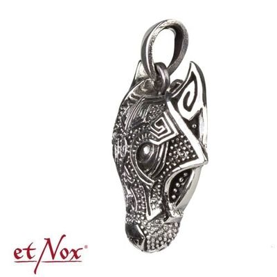 Celtic wolf - 925 sterling silver pendant