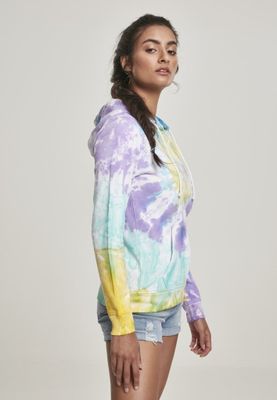 Women's Batik patterned hoodie