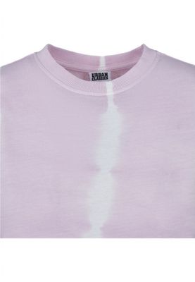 Batikfarvet kjole