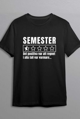Semester recension T-shirt