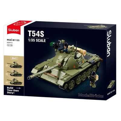 Tank (MBT) 3 in 1 - Sluban - M38-B1135