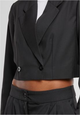 Cropped Blazer dam