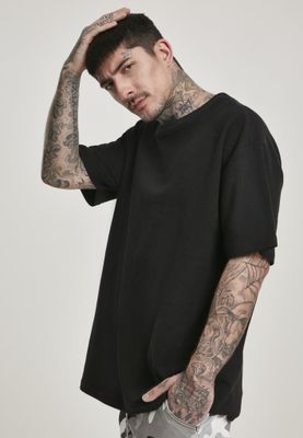 Oversize räfflad T-shirt