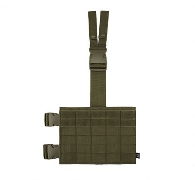 Benpanel med MOLLE