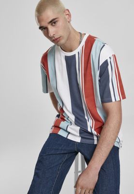 Striped oversize T-shirt