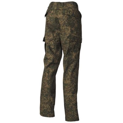US combat pants camo