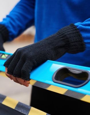 Termiske fingerløse handsker