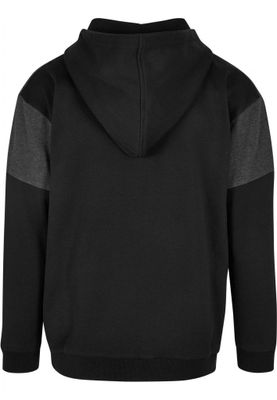 Oversized Patch Zip Hoody