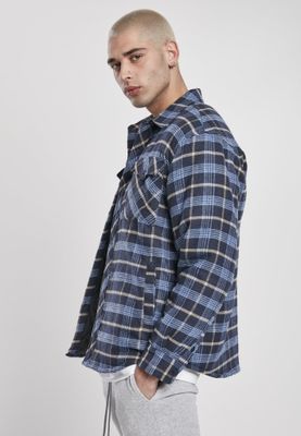 Padded shirt jacket