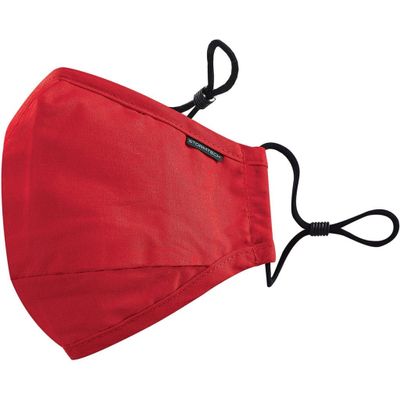 Face mask in fabric with carbon filter