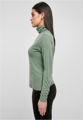 Ladies Modal Turtleneck Longsleeve