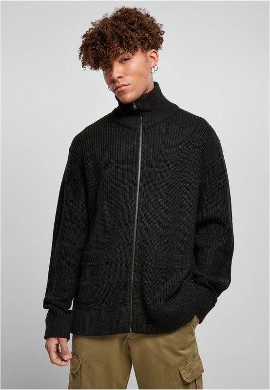 Zip Cardigan