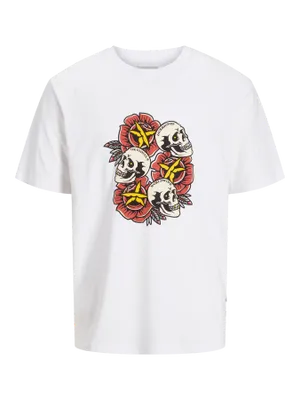 J&J skulls T-shirt - herr