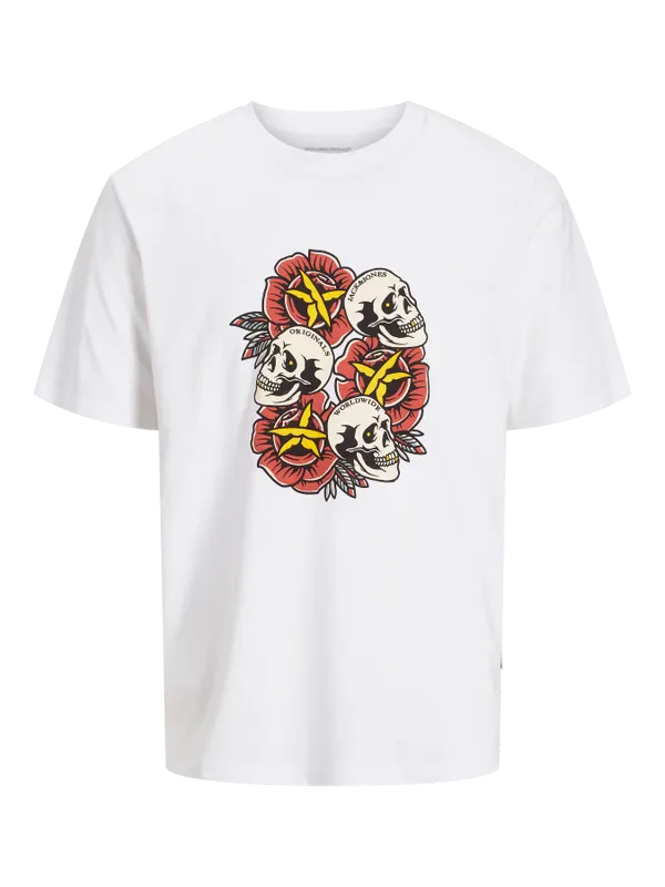 J&J skulls T-shirt - herr