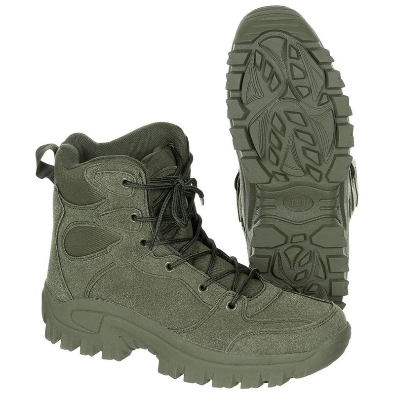 Tactical boot