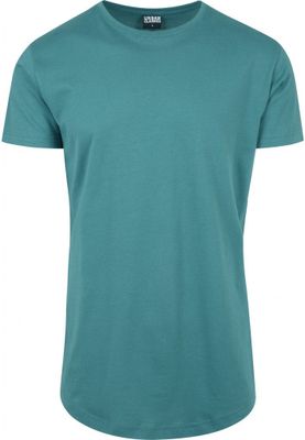 Long model t-shirt for men