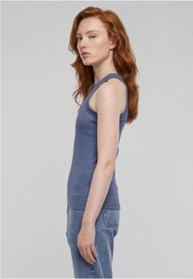 Racer Back Rib Top - Women's
