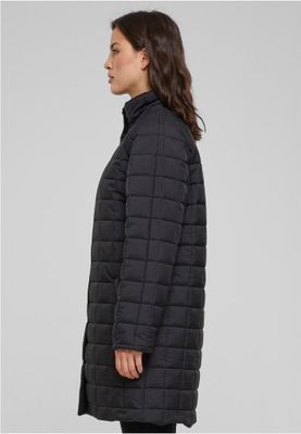 Women's long quilted jacket