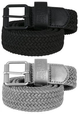 Elastic belt two-pack