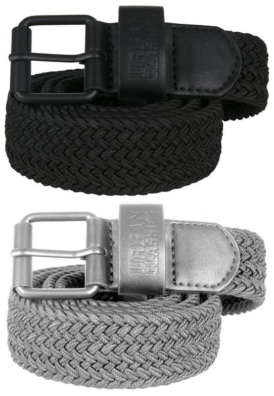 Elastic belt two-pack