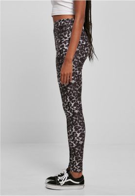 Black leo leggings
