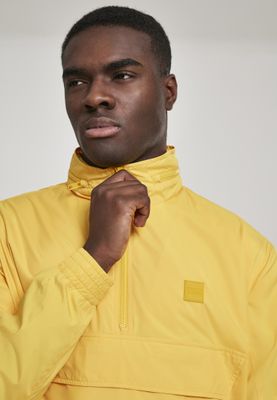 Hidden Hood Pull Over Jacket