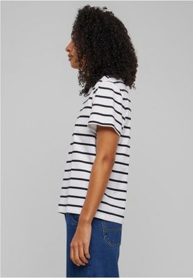 Striped Boxy Tee - Women's