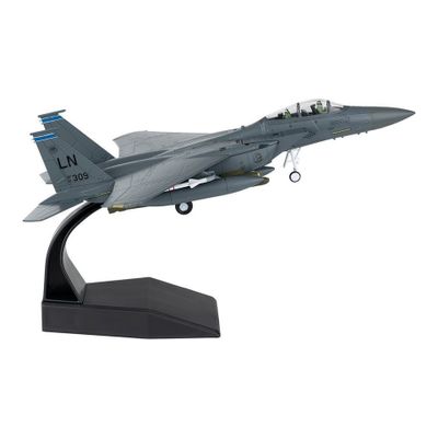Trykstøbt model F-15E 1:100 #9