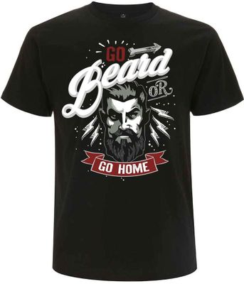 Go beard t-shirt