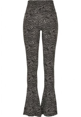Zebra boot cut leggings dam